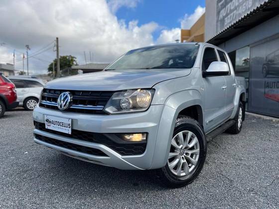 VOLKSWAGEN AMAROK 2.0 HIGHLINE 4X4 CD 16V TURBO INTERCOOLER DIESEL 4P AUTOMÁTICO VOLKSWAGEN AMAROK 2.0 HIGHLINE 4X4 CD 16V TURBO INTERCOOLER DIESEL 4P AUTOMÁTICO
